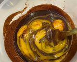 Francia csokitorta recept fázis 1 fotója