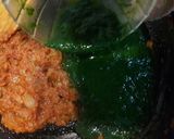 A picture of step 7 of Makki ki Roti with Palak Paneer.