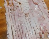Hình bước làm 4 của món Koroke (bánh khoai tây Nhật Bản)