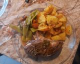Foto del paso 13 de la receta: Pollo al Vino Tinto