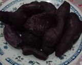 Foto langkah ke 1 dari resep Roti manis ubi ungu.