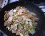 Foto langkah ke 5 dari resep Kwetiau Goreng Ebi (Bekal Sekolah).