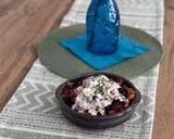 Céklás Édesburgonya fetamártásban recept fázis 3 fotója