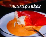 A picture of step 1 of Piquillo Peppers Stuffed with Cod 🐟.