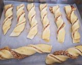 Almás, diós csavart recept fázis 7 fotója