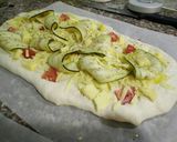 Hình bước làm 4 của món Focaccia Italiana