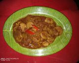 Foto langkah ke 5 dari resep Semur jengkol pedas manis.