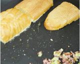 10分鐘平底鍋火腿起司烤匹薩__法國麵包變身的食譜步驟7照片