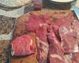 Foto del paso 3 de la receta: Milanesas de carne rellenas con queso