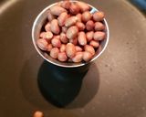 A picture of step 1 of Peanut Chutney.