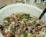 A picture of step 3 of My pasta salad.