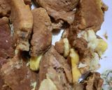 A picture of step 4 of Labnani kabab/Lebanese kebab.