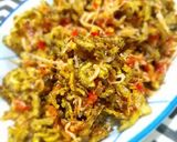 Foto langkah ke 2 dari resep Pare goreng teri.