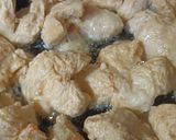 Foto langkah ke 6 dari resep Bakso goreng udang ayam.