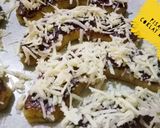 Foto langkah ke 5 dari resep Pisang Coklat Keju.