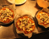 Foto del paso 7 de la receta: Pizzas pa CAMPEONESSS, es decir Racinguistasss