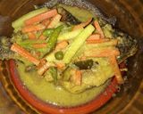 Foto langkah ke 4 dari resep Ikan Nila Acar Bumbu Kuning.