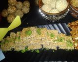 तिल पापड़ी (til papdi recipe in Hindi) रेसिपी चरण 6 फोटो