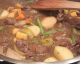 A picture of step 6 of Ox/Beef Stew Cooked In Red Wine.