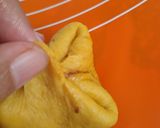 Foto langkah ke 3 dari resep Roti Goreng Labu Kuning.