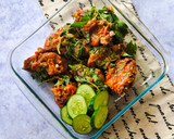 Foto langkah ke 5 dari resep Ayam Gepuk Sambal Kemangi.