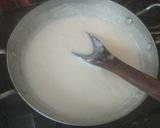 A picture of step 4 of Basundi.
