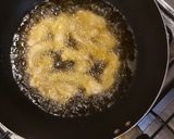 A picture of step 3 of Chicken Fries.