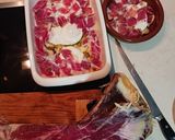 Foto del paso 5 de la receta: Patatas con huevo y jamón ibérico
