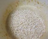 Foto del paso 2 de la receta: Budín de banana avena y amapola