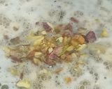 A picture of step 5 of Chaney ki daal sweet.