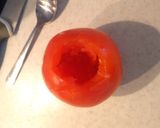 Foto del paso 1 de la receta: Tomate relleno