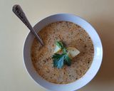 Savanyú krumplileves recept fázis 2 fotója