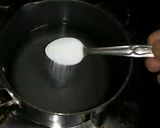 A picture of step 1 of Egg Pickle.