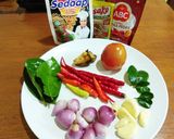 Foto langkah ke 2 dari resep Bawal Pedas Manis.