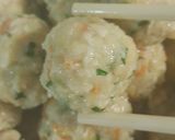 A picture of step 1 of Simple Chicken MeatBalls.