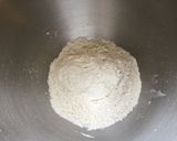 Une image de l'étape 1 de Pâte brisée épeautre et clémentine.