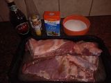 Pechito de Cerdo Marinado
