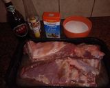 Foto del paso 1 de la receta: Pechito de Cerdo Marinado