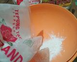 Foto langkah ke 1 dari resep Kue Talam Abon Panggang.