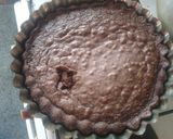 Foto del paso 3 de la receta: Brownie de harina integral con ganache de chocolate blanco