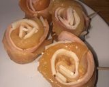 Foto del paso 2 de la receta: Rollitos de pollo, bacon y queso