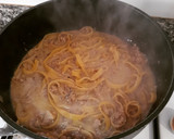 Foto del paso 6 de la receta: Tagliatelle en salsa de nueces y gorgonzola con pera