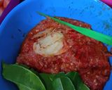 Foto langkah ke 2 dari resep Sambal goreng baby cumi pete.