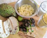 Foto del paso 1 de la receta: Champús de Guanábana y Piña 👍🇵🇪