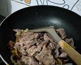 Foto langkah ke 5 dari resep Kambing lada hitam.