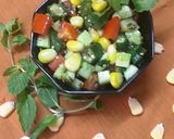 *कलरफूल व्हेजी सलाड* (colorful veggie salad recipe in marathi) रेसिपी स्टेप 4 फोटो
