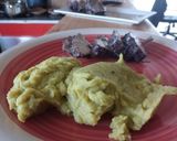 Foto del paso 1 de la receta: Puré de arvejitas verdes partidas
