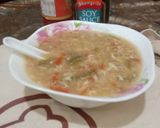 A picture of step 5 of Chicken Soup 🍲🍲🍲.