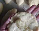 Foto langkah ke 4 dari resep Roti Goreng isi Pisang/wadai untuk-untuk hemat tanpa telur.