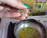 A picture of step 2 of Arhar dal.